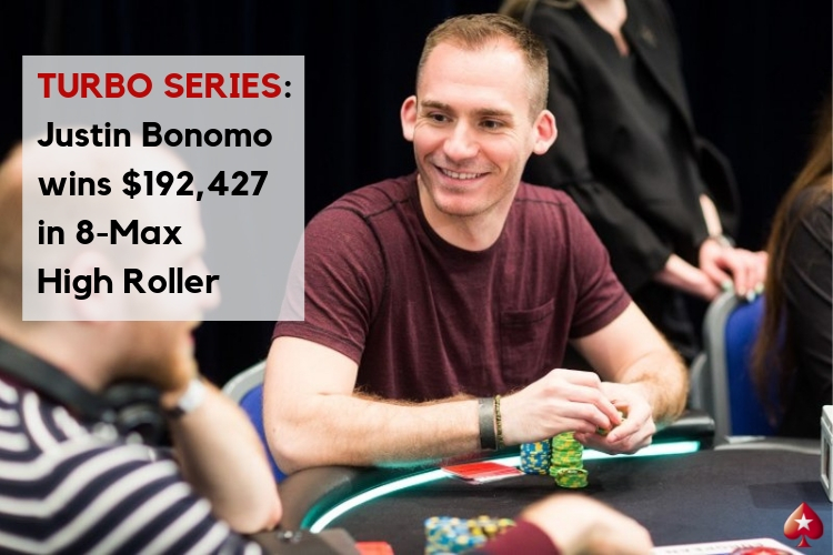 Justin -ZeeJustin- Bonomo wins $192,427 in 8-Max High Roller